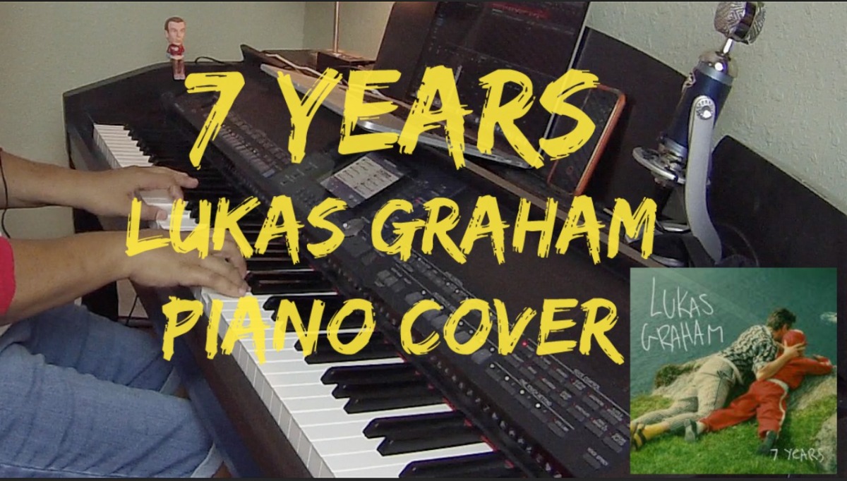 7 Years- Lukas Graham (Piano Cover by Jen Msumba)